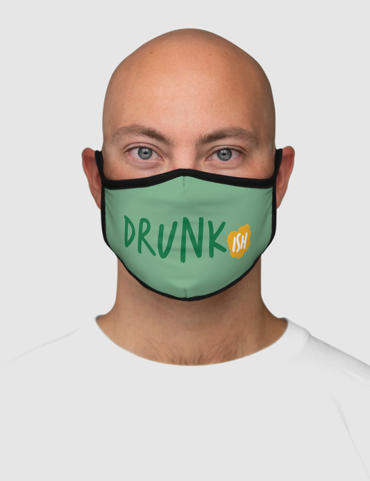 Drunkish | Fitted Double Layered Polyester Face Mask OniTakai