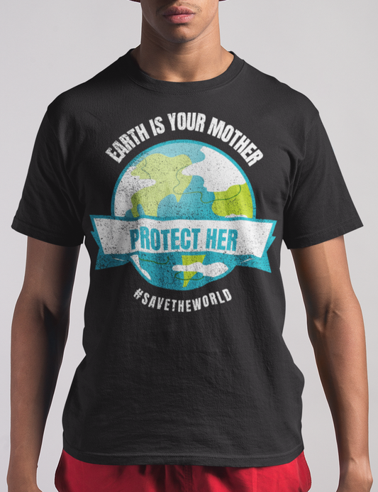 Earth Is Your Mother Men's Classic T-Shirt OniTakai