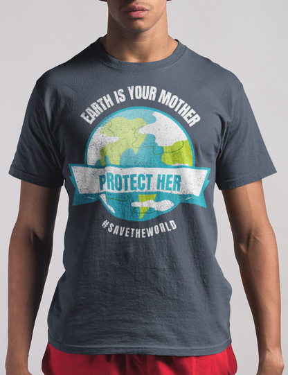 Earth Is Your Mother Men's Classic T-Shirt OniTakai