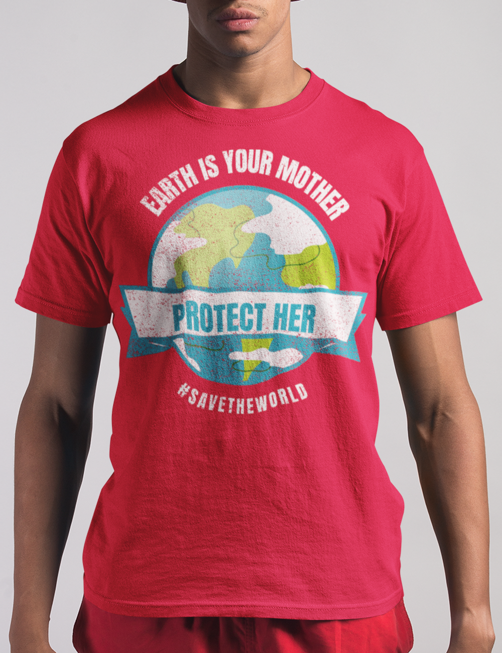 Earth Is Your Mother Men's Classic T-Shirt OniTakai