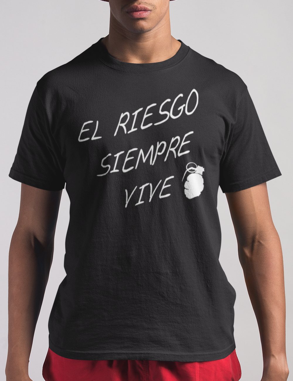 El Riesgo Siempre Vive | T-Shirt OniTakai
