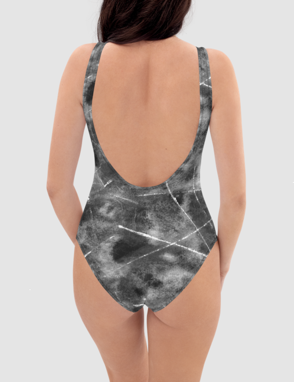 Elation Smokey Stone Dye | Women's One-Piece Swimsuit OniTakai