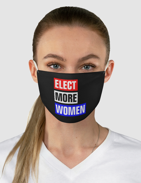 Elect More Women | Fabric Face Mask OniTakai