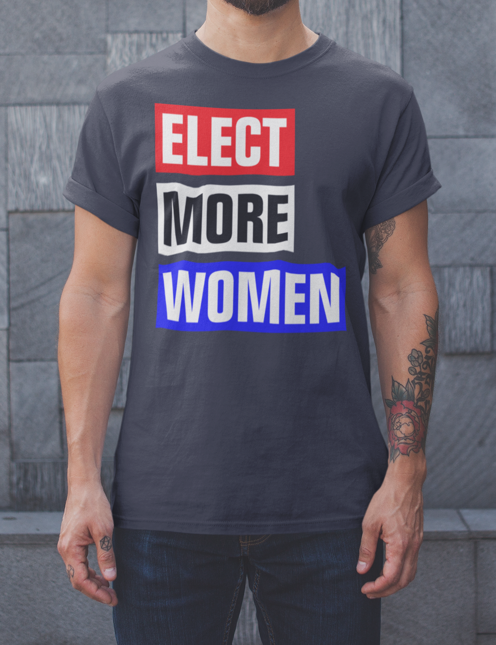 Elect More Women | T-Shirt OniTakai