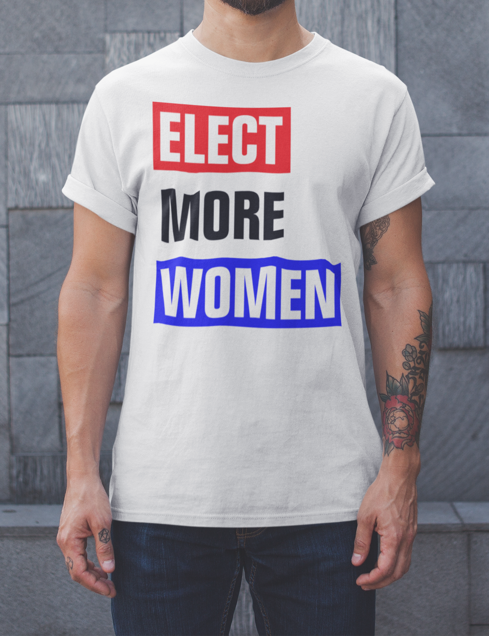 Elect More Women | T-Shirt OniTakai