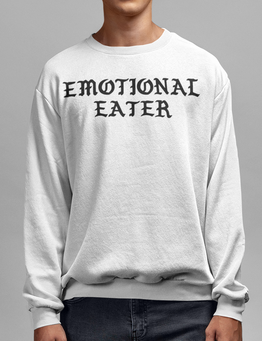 Emotional Eater | Crewneck Sweatshirt OniTakai