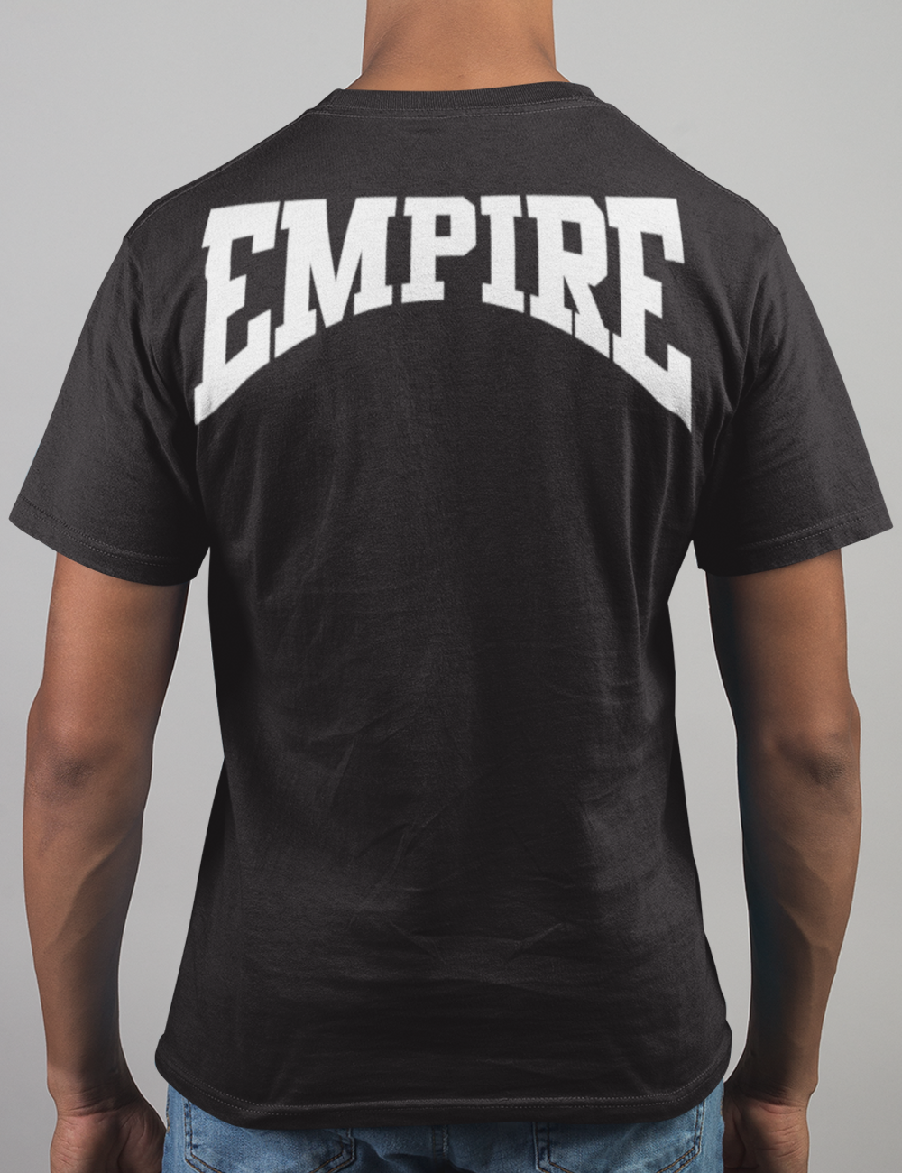 Empire | Back Print T-Shirt OniTakai
