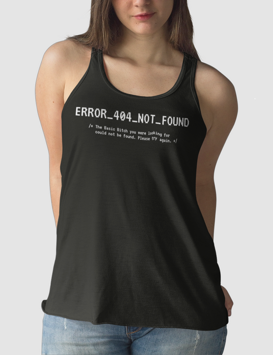 Error 404 Not Found | Women's Cut Racerback Tank Top OniTakai