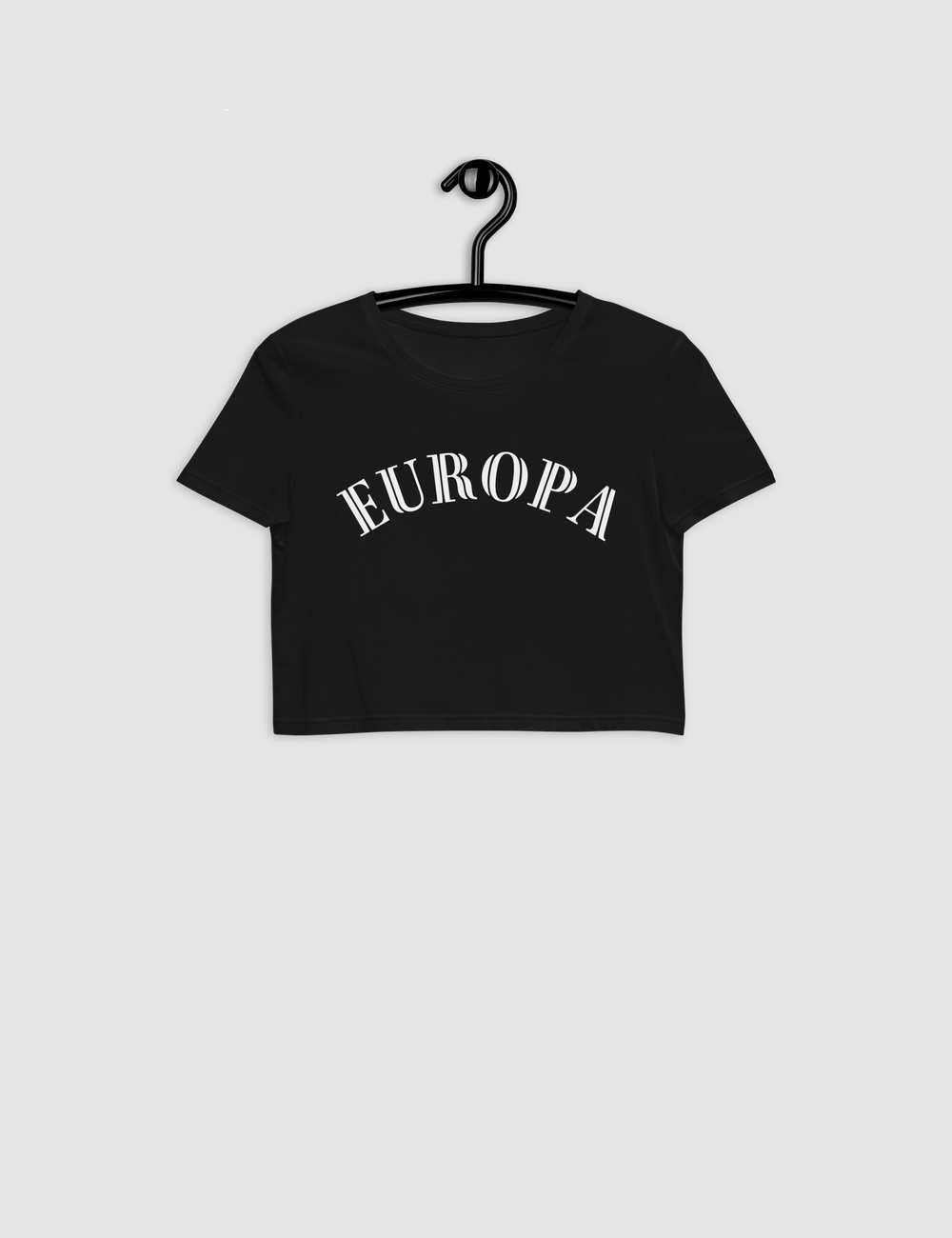 Europa | Women's Crop Top T-Shirt OniTakai