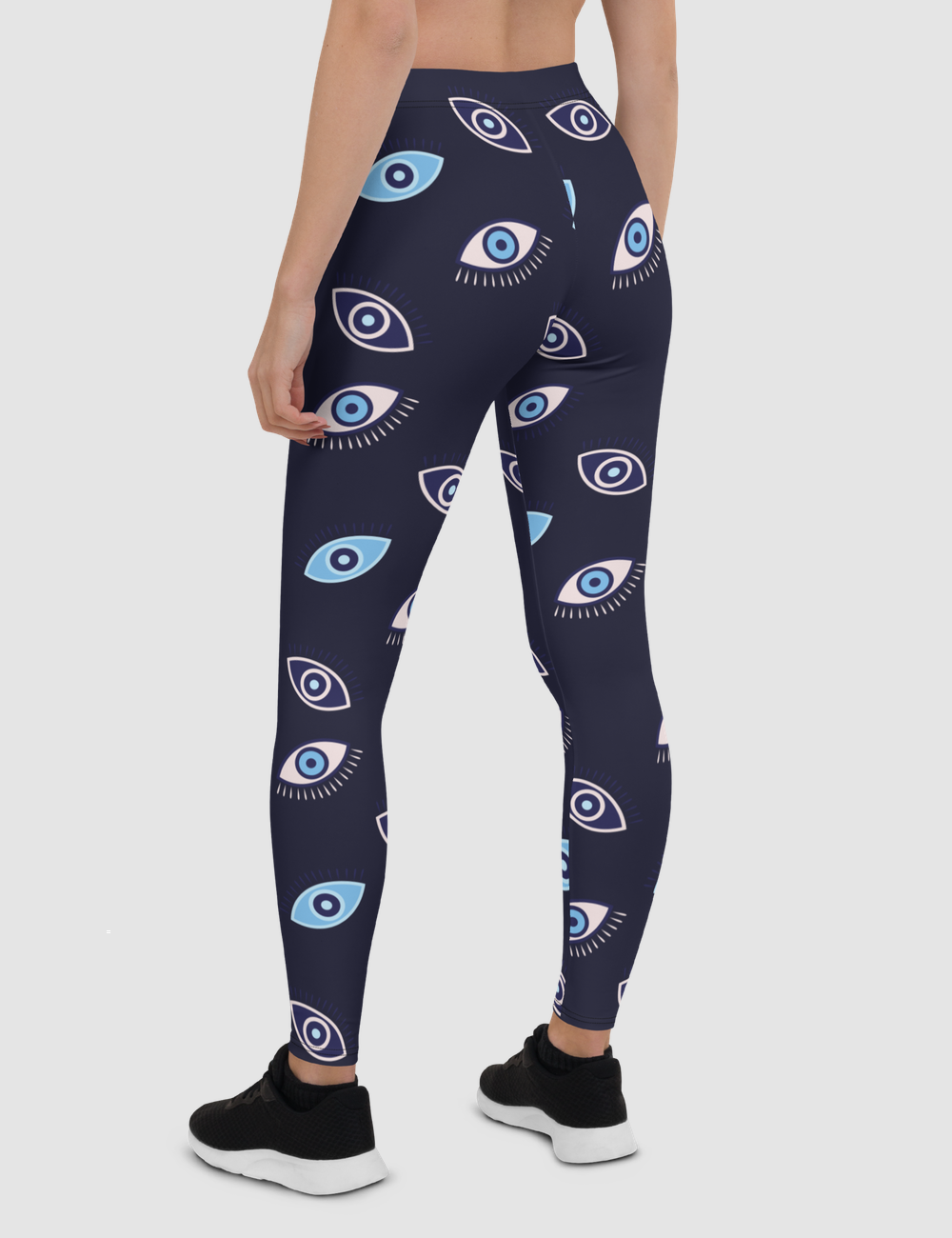 Evil Eye | Women's Standard Yoga Leggings OniTakai