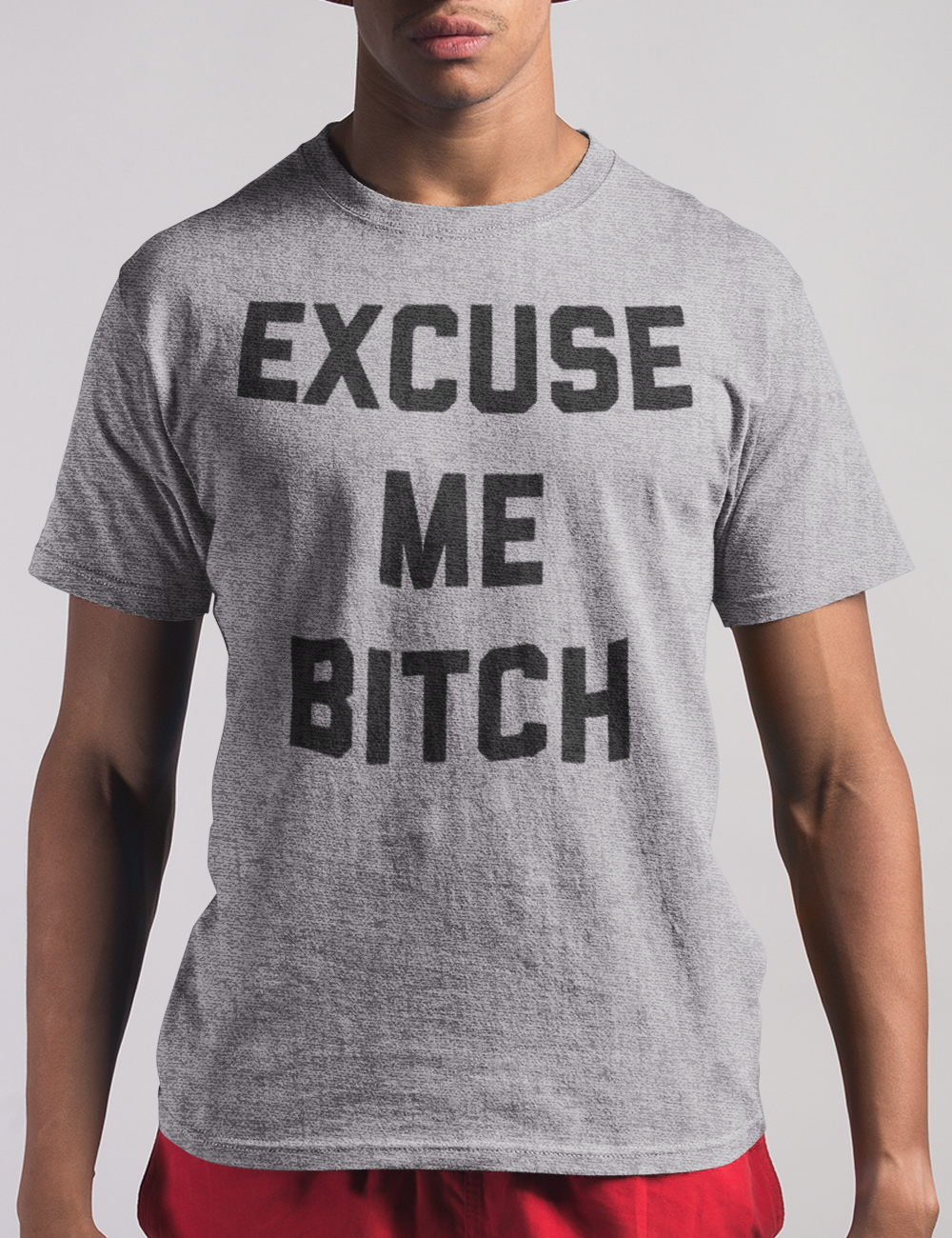 Excuse Me Bitch Men's Classic T-Shirt OniTakai