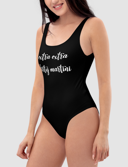 Extra Extra Dirty Martini | Women's One-Piece Swimsuit OniTakai