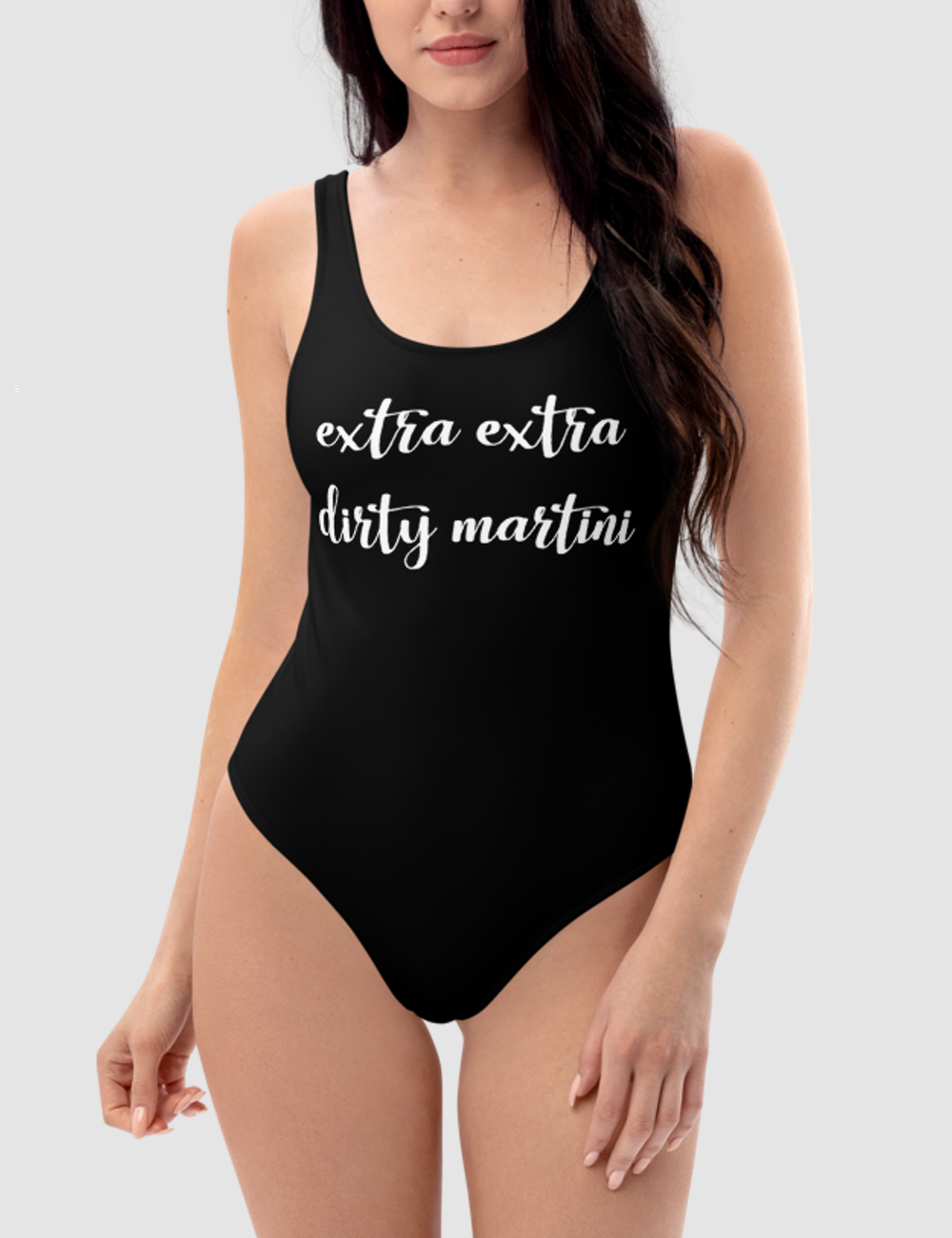 Extra Extra Dirty Martini | Women's One-Piece Swimsuit OniTakai