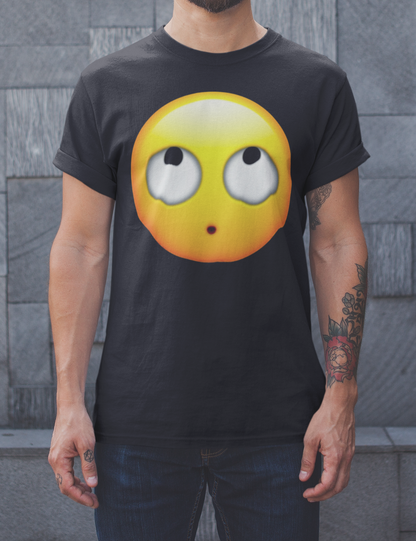 Eye Roll Emoji | T-Shirt OniTakai