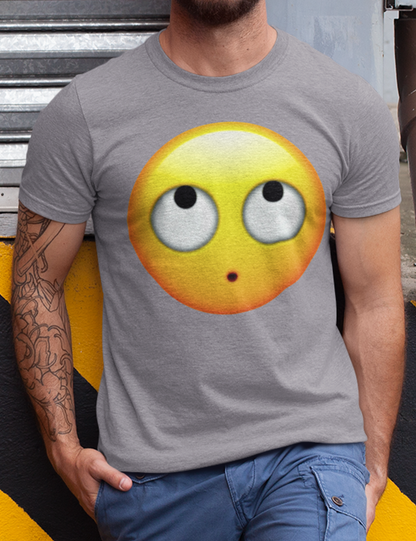 Eye Roll Emoji | T-Shirt OniTakai