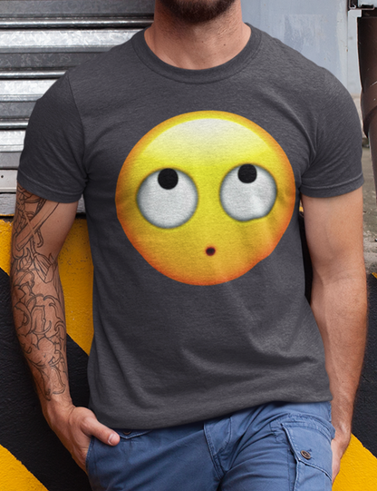 Eye Roll Emoji | T-Shirt OniTakai