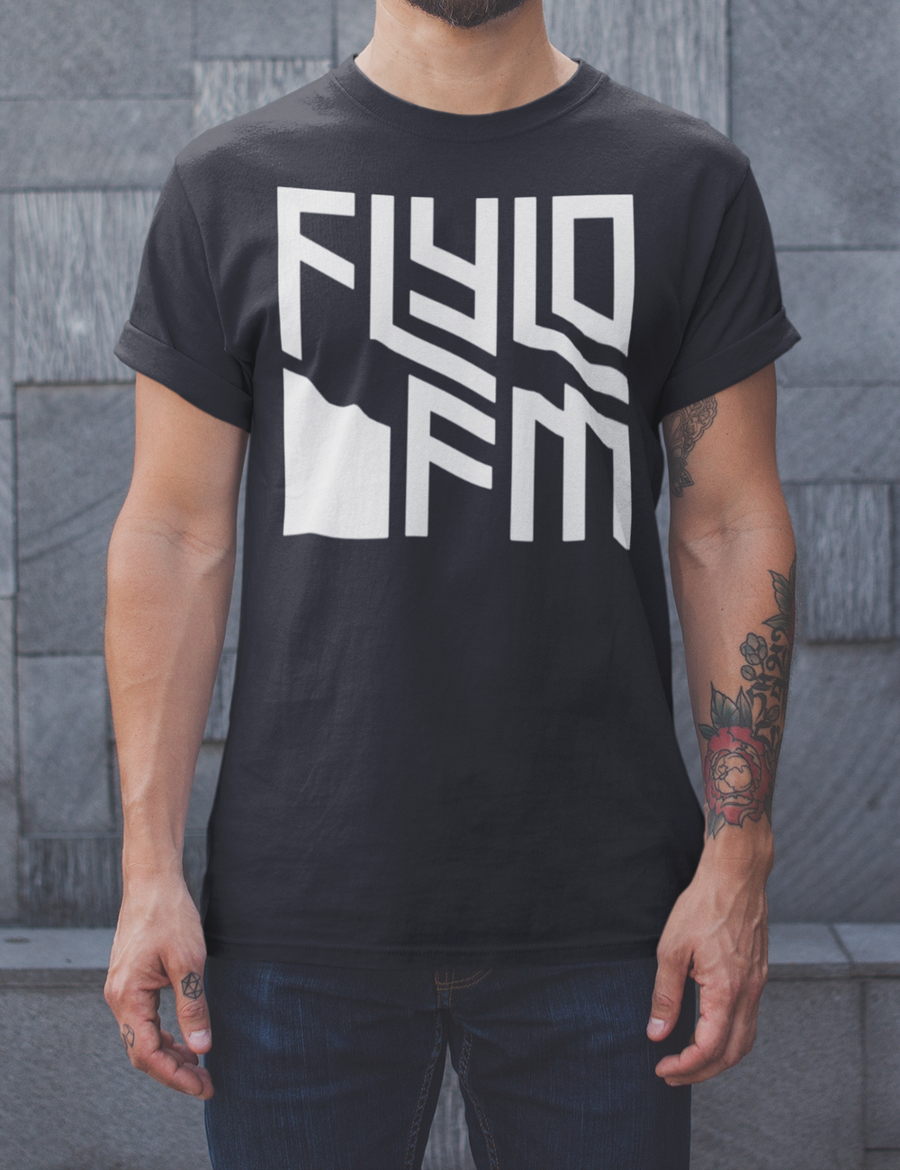 FLYLO FM Men's Classic T-Shirt OniTakai