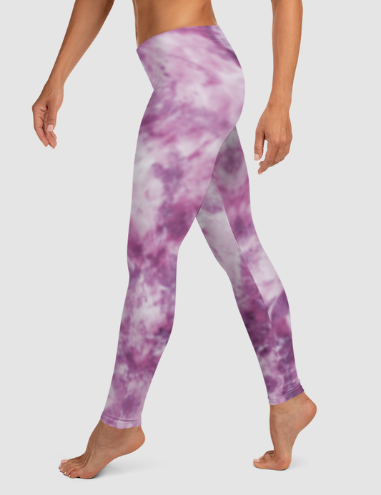 Faded Tie-Dye | Women's Standard Yoga Leggings OniTakai