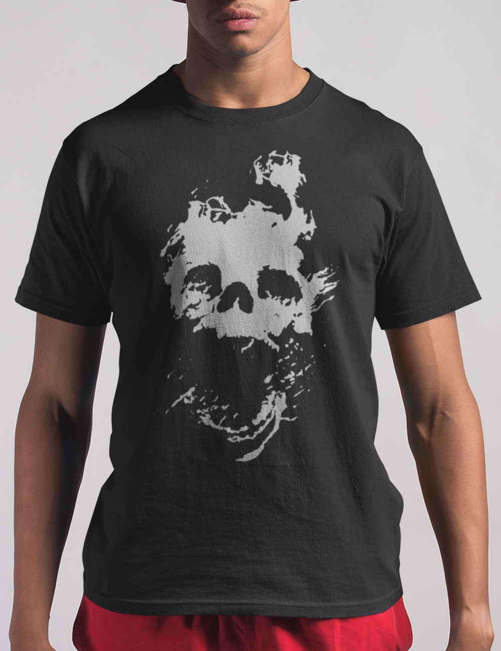 Fading Light Death Skull | T-Shirt OniTakai