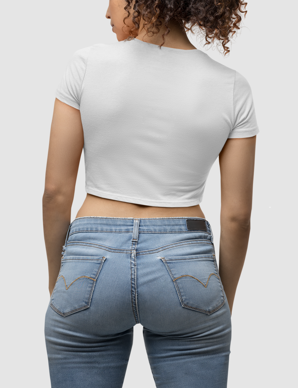 Fancy As Fuck Women's Fitted Crop Top T-Shirt OniTakai