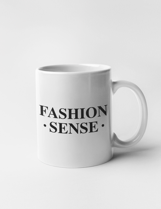 Fashion Sense Classic Coffee Mug OniTakai