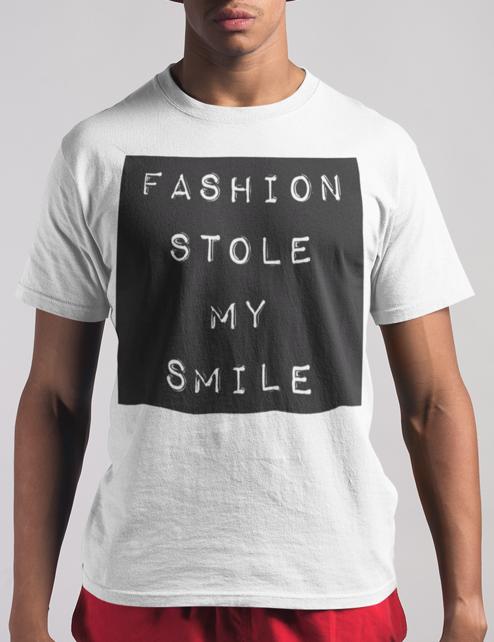 Fashion Stole My Smile | T-Shirt OniTakai
