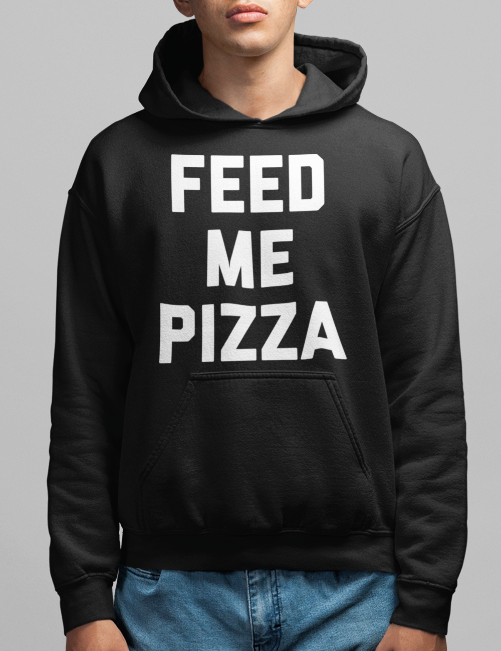 Feed Me Pizza | Hoodie OniTakai