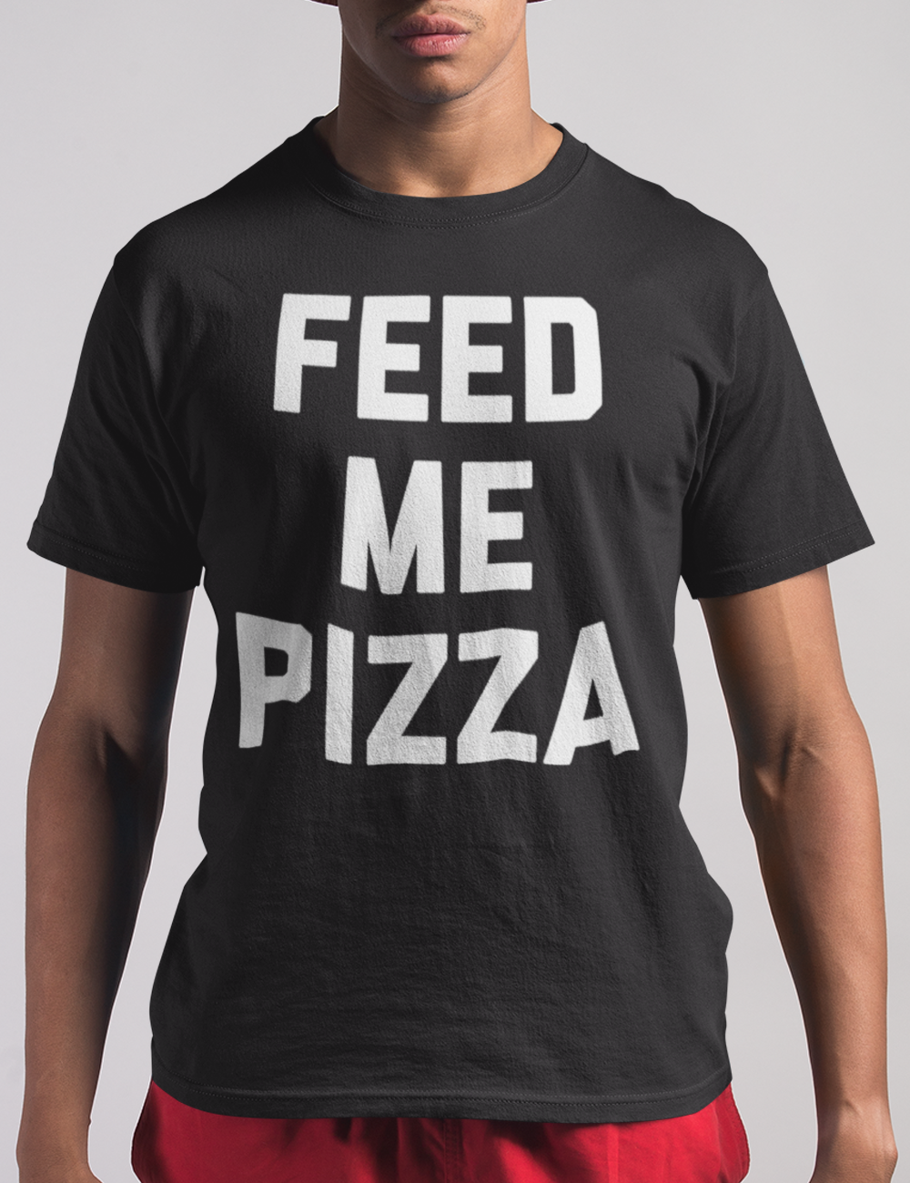 Feed Me Pizza | T-Shirt OniTakai