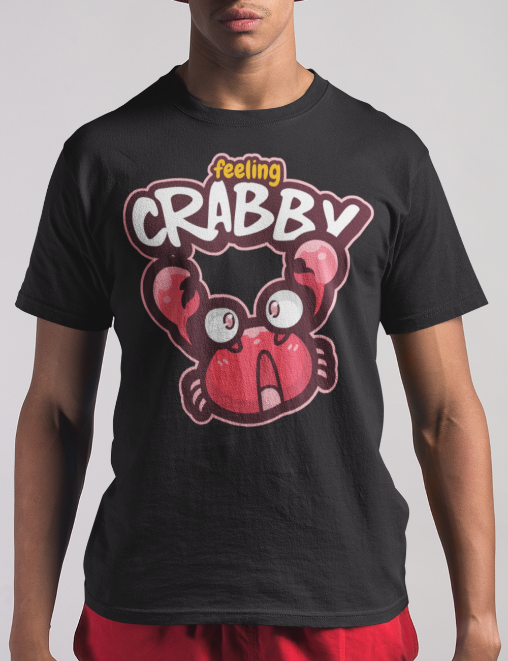 Feeling Crabby | T-Shirt OniTakai