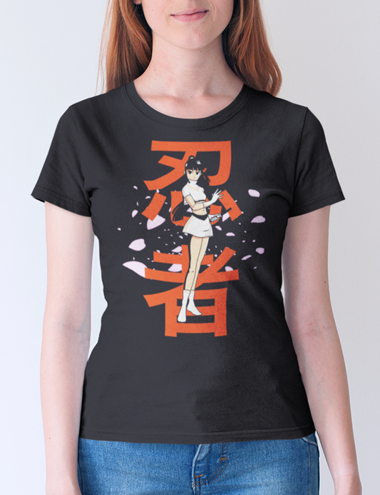 Female Shinobi | Women's Cut T-Shirt OniTakai