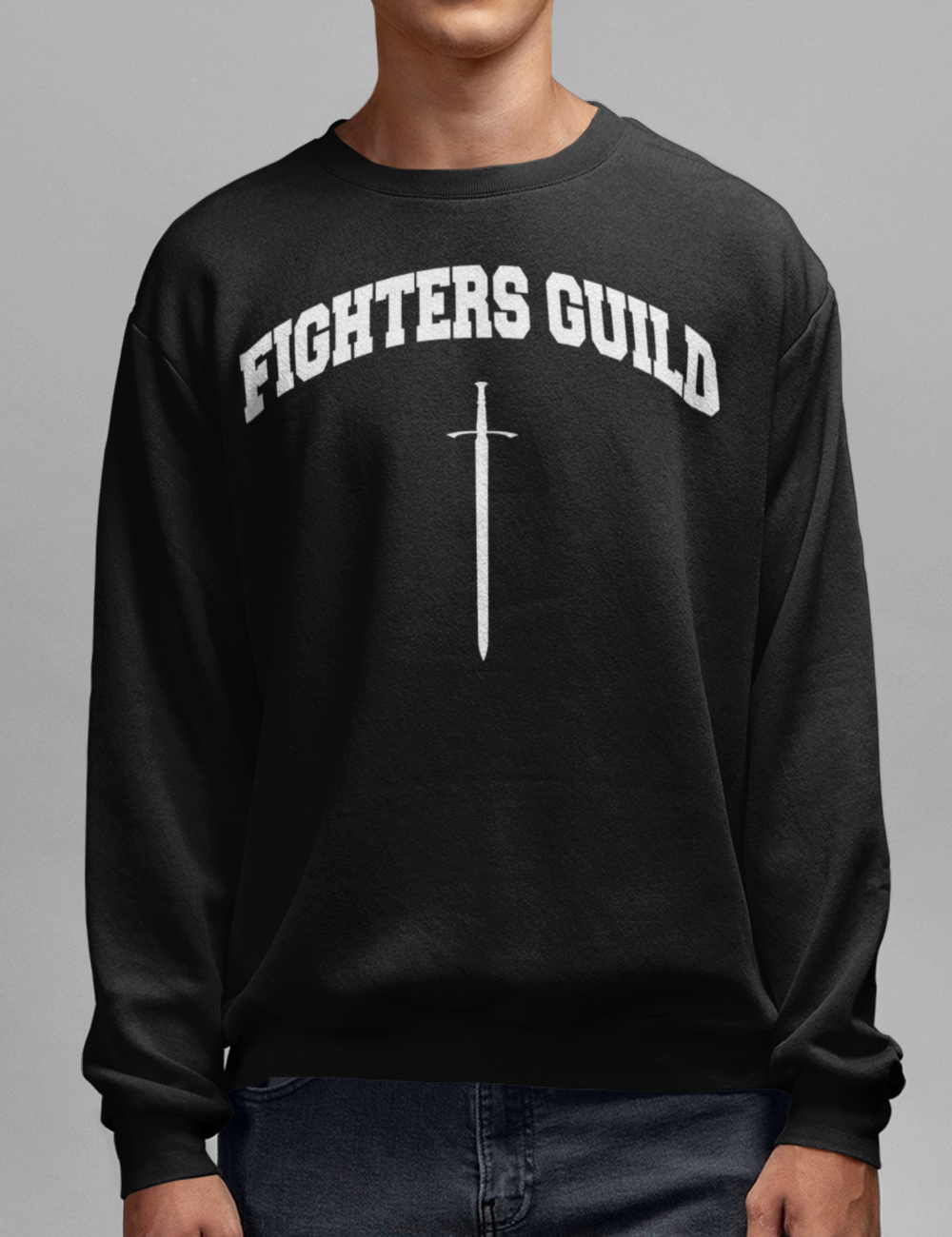 Fighters Guild | Crewneck Sweatshirt OniTakai