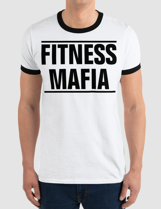 Fitness Mafia | Men's Ringer T-Shirt OniTakai