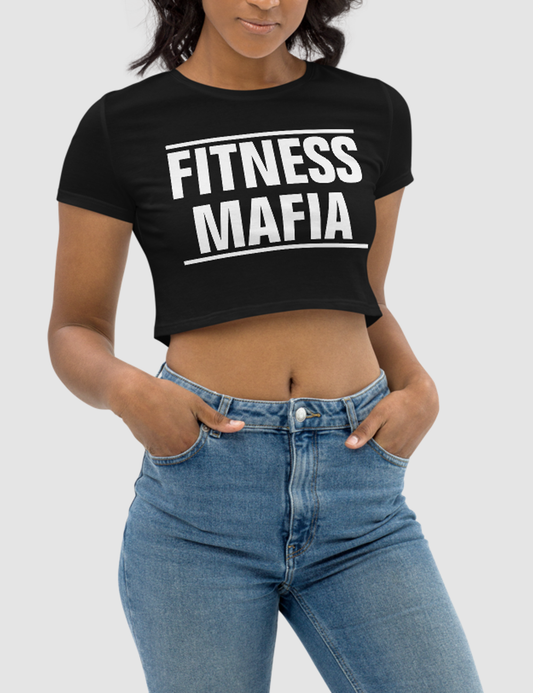 Fitness Mafia | Women's Crop Top T-Shirt OniTakai