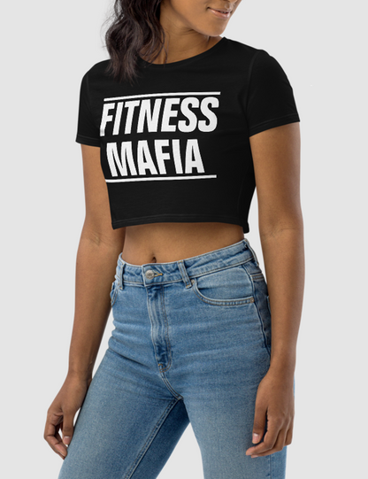 Fitness Mafia | Women's Crop Top T-Shirt OniTakai