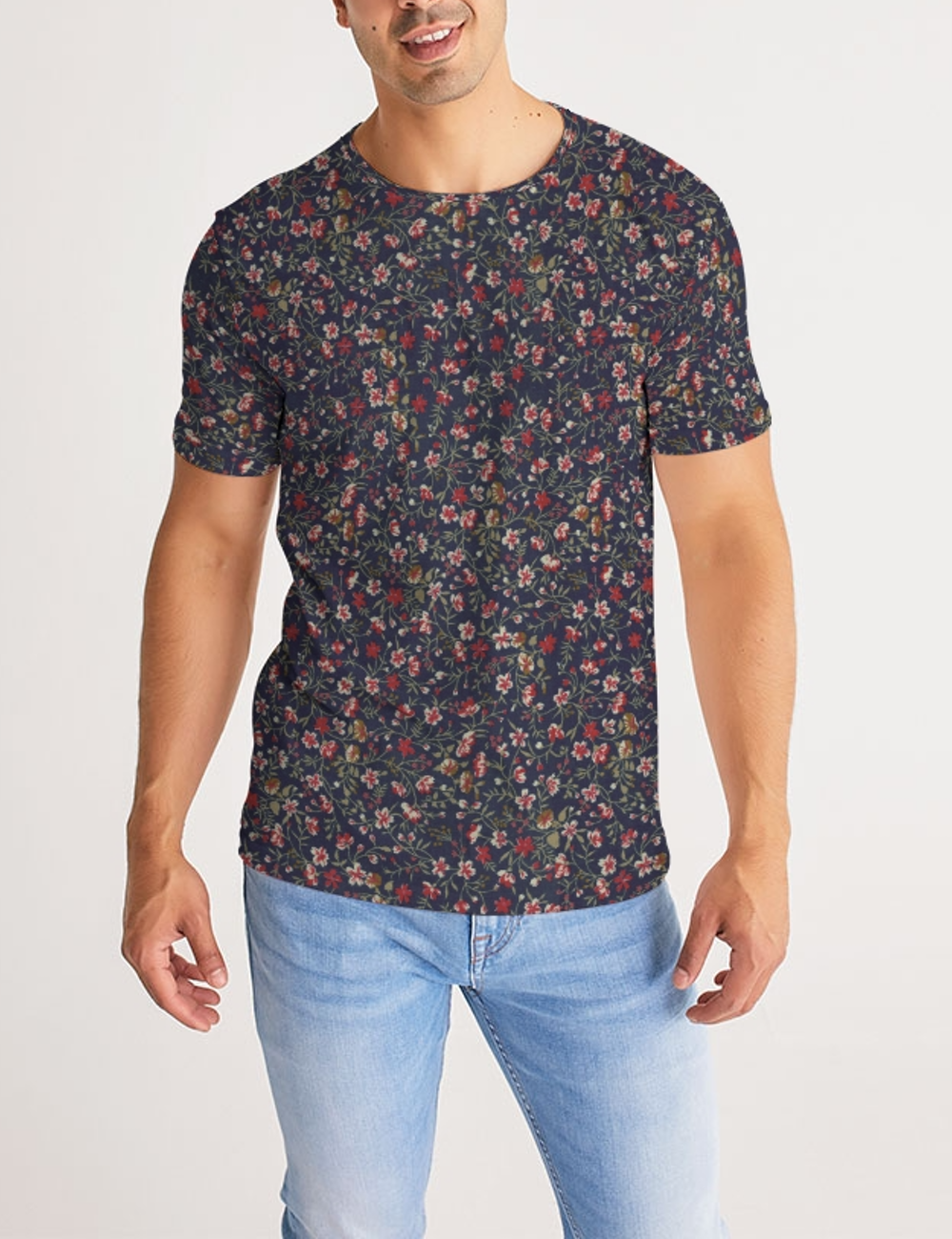 Floral Fabric | Men's Sublimated T-Shirt OniTakai