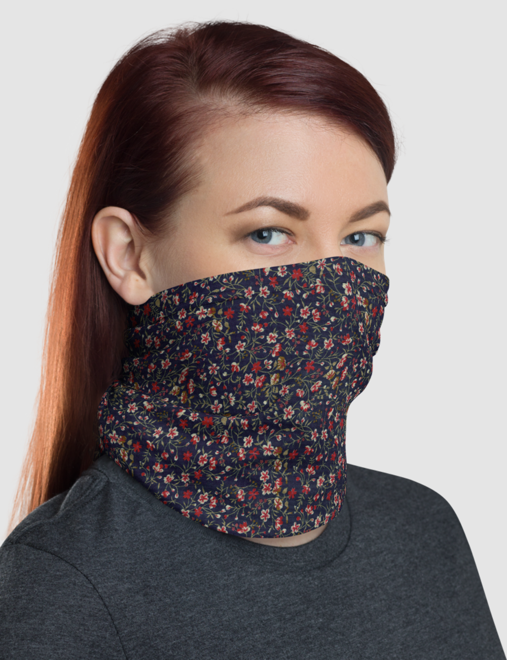 Floral Fabric Print | Neck Gaiter Face Mask OniTakai