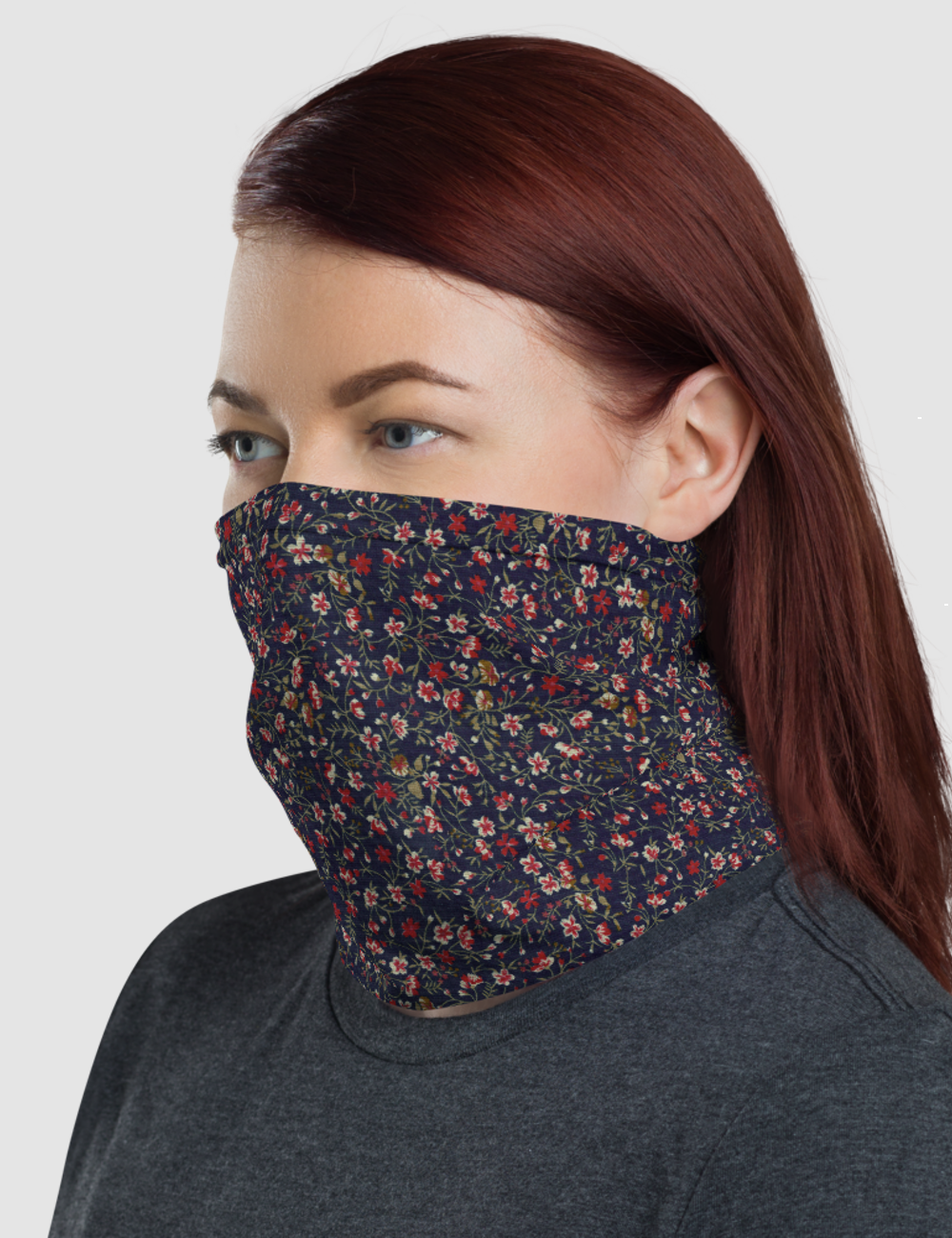 Floral Fabric Print | Neck Gaiter Face Mask OniTakai