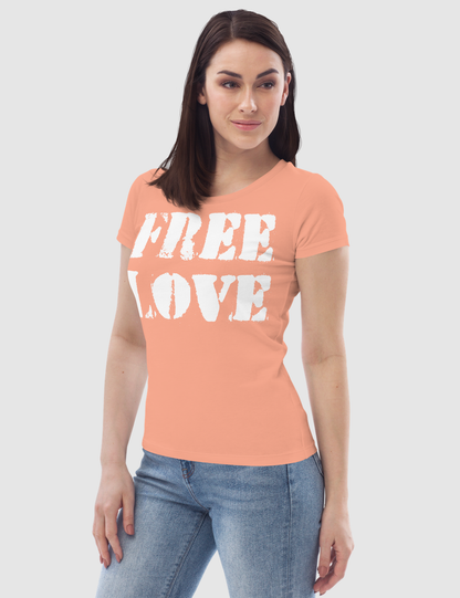 Free Love | Women's Fitted T-Shirt OniTakai