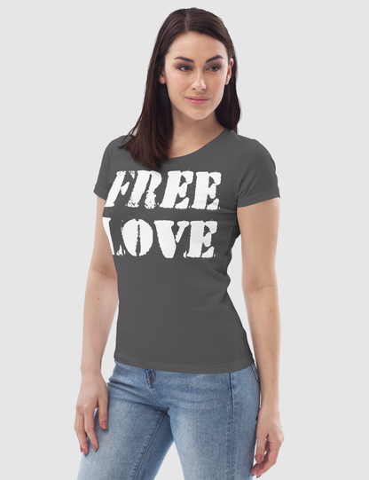 Free Love | Women's Fitted T-Shirt OniTakai