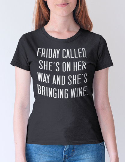 Friday Called | Women's Cut T-Shirt OniTakai