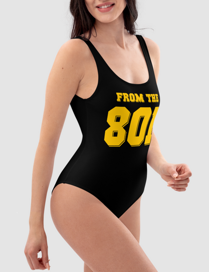 From The 801 | Women's One-Piece Swimsuit OniTakai