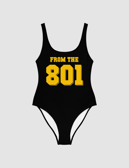 From The 801 | Women's One-Piece Swimsuit OniTakai