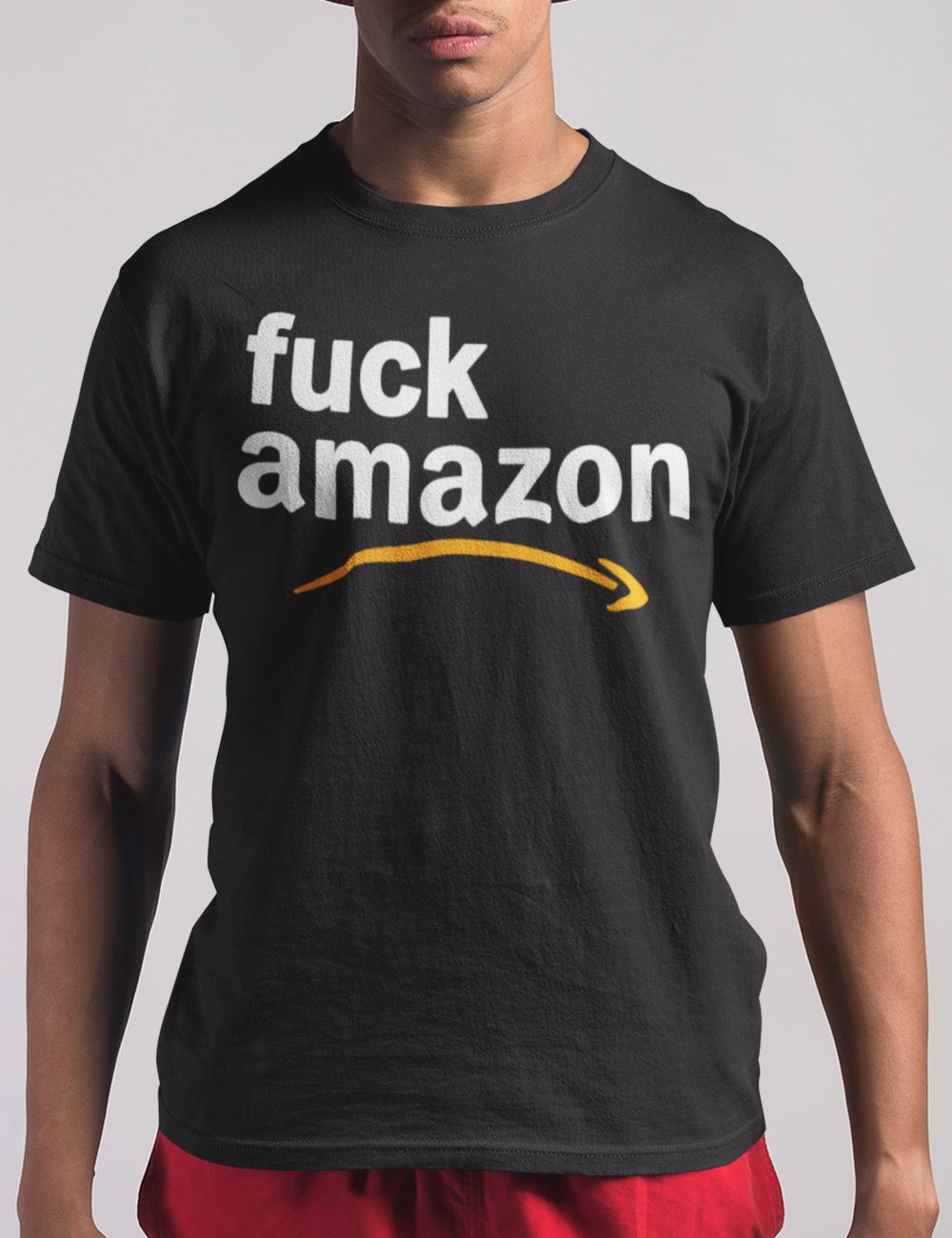 Fuck Amazon Men's Classic T-Shirt OniTakai