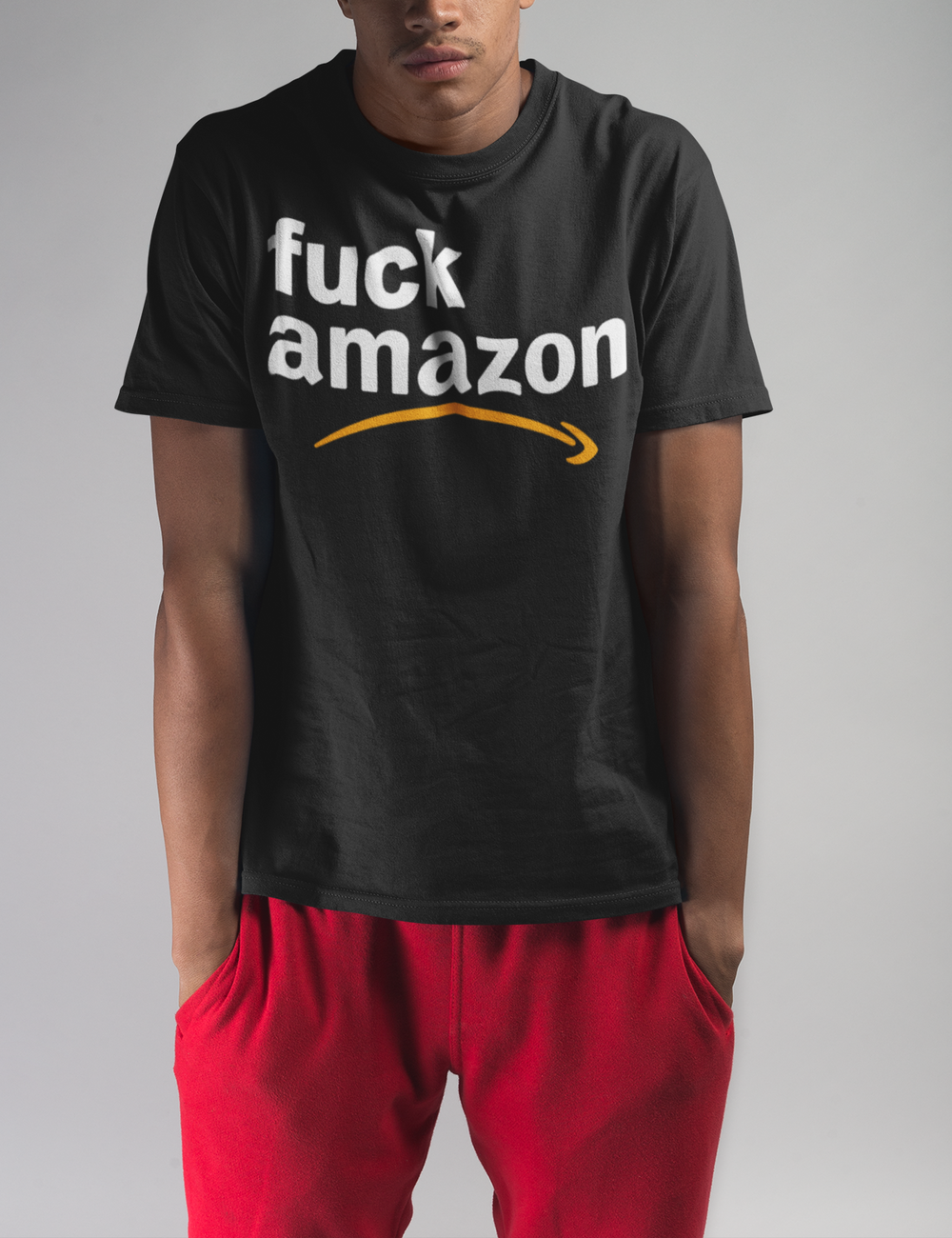 Fuck Amazon Men's Classic T-Shirt OniTakai
