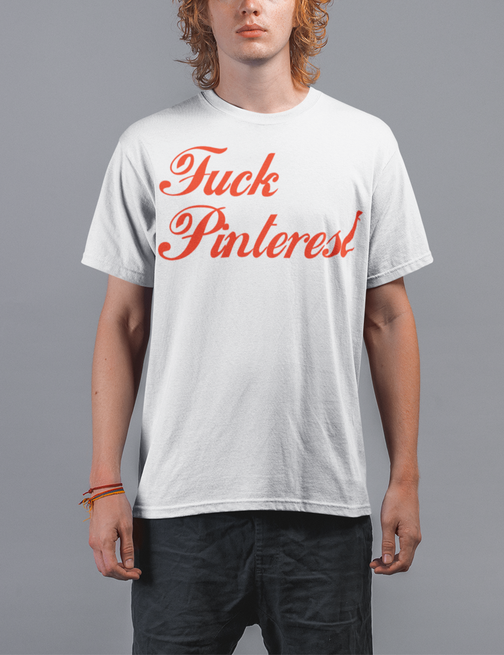 Fuck Pinterest Men's Classic T-Shirt OniTakai