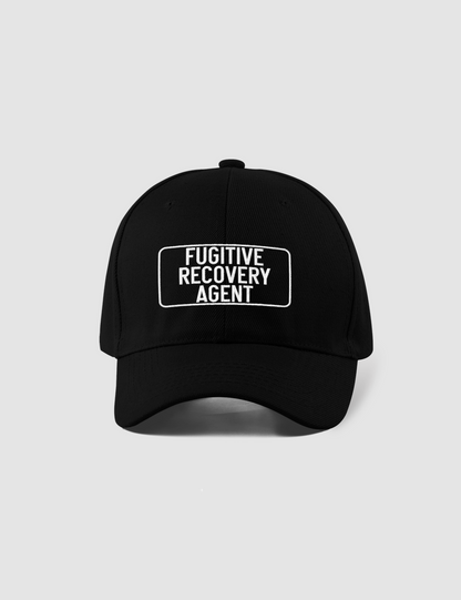 Fugitive Recovery Agent | Closed Back Flexfit Hat OniTakai