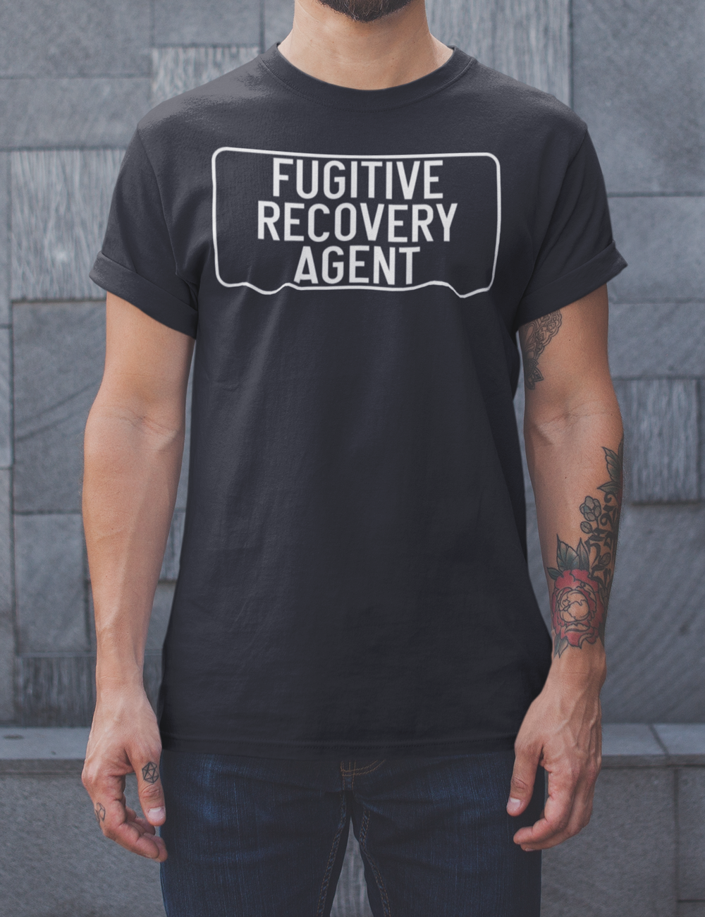 Fugitive Recovery Agent | T-Shirt OniTakai