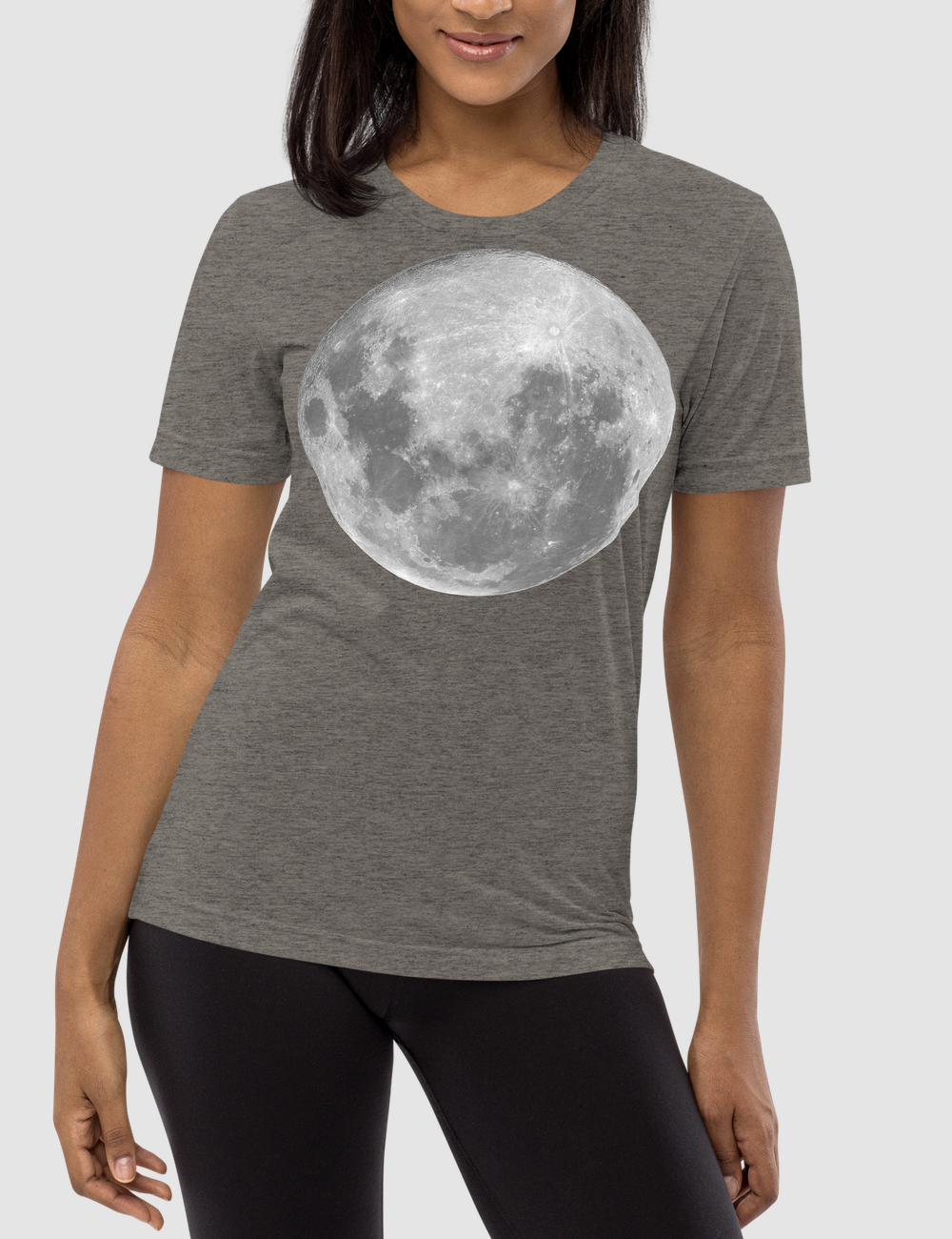 Full Moon Tri-Blend T-Shirt OniTakai