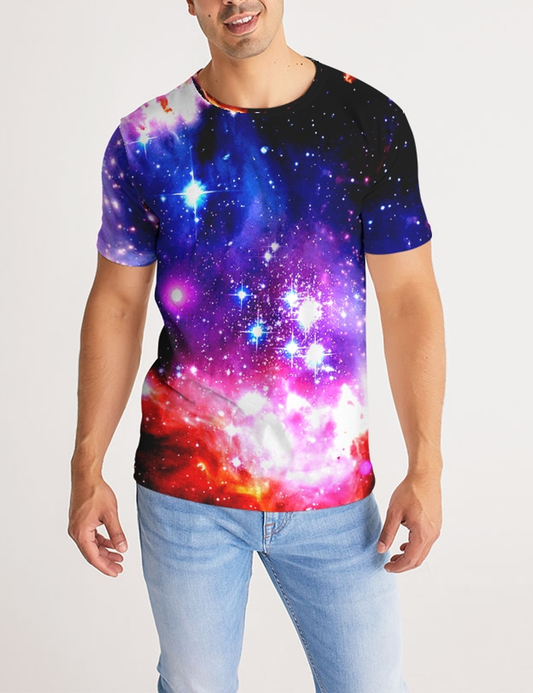 Galactic Stardust | Men's Sublimated T-Shirt OniTakai