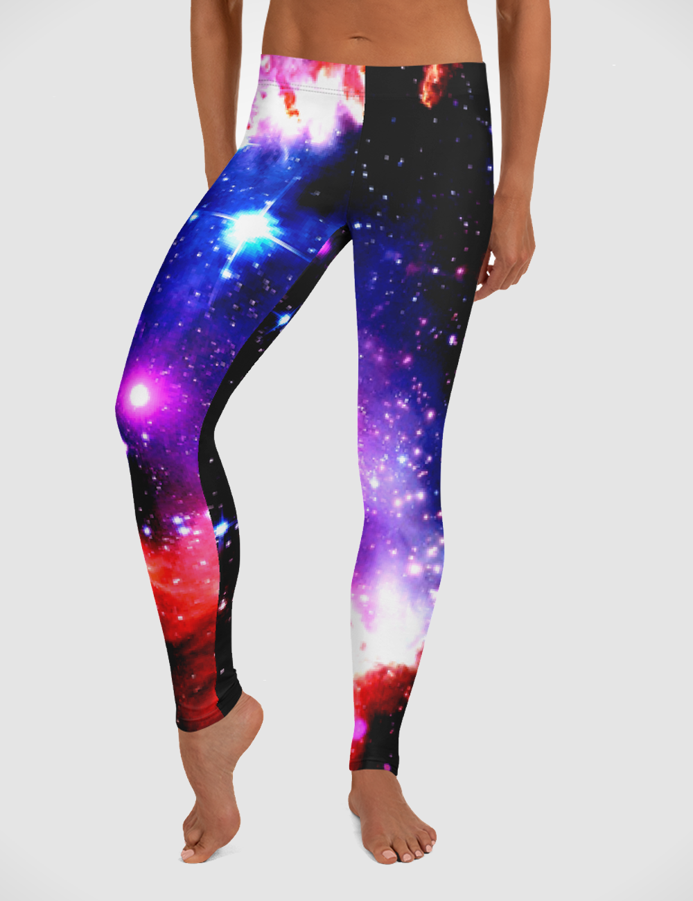 Galactic Stardust | Women's Standard Yoga Leggings OniTakai